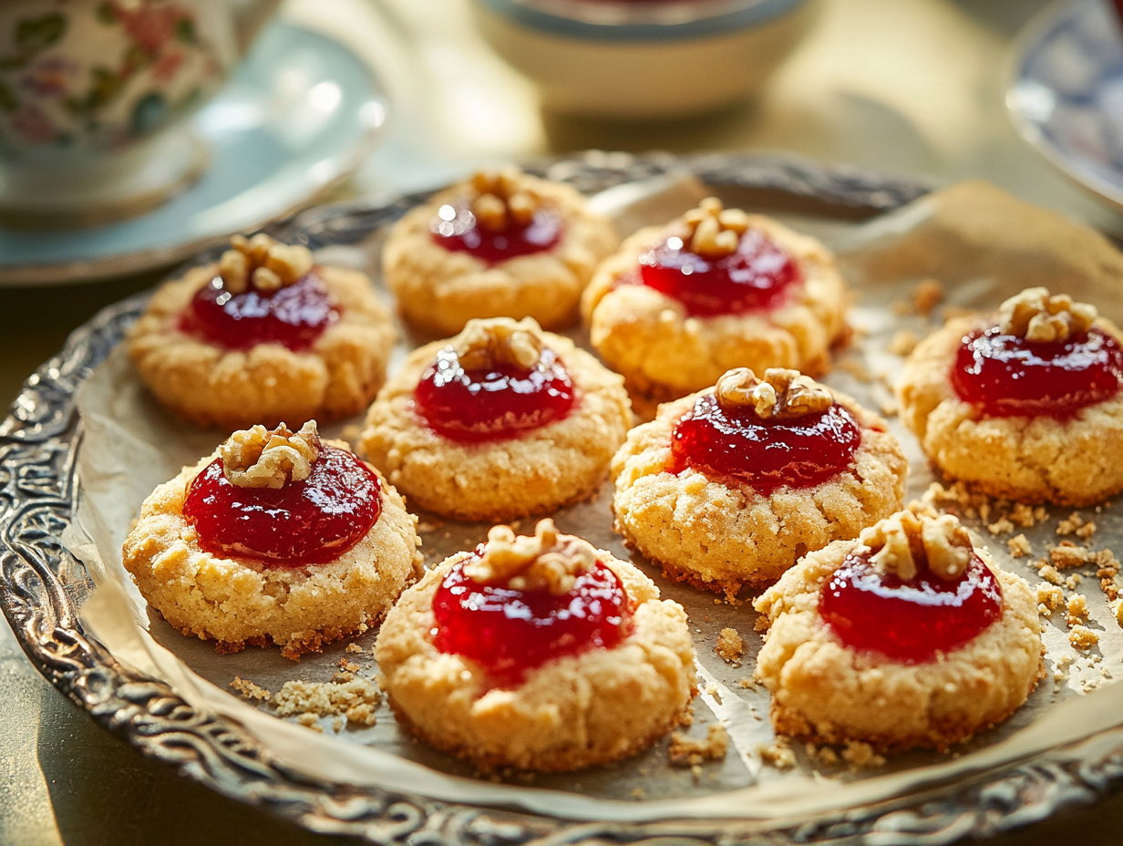 Walnut Thumbprint Biscuits: A Simple, Customizable Treat Perfect for Any Occasion
