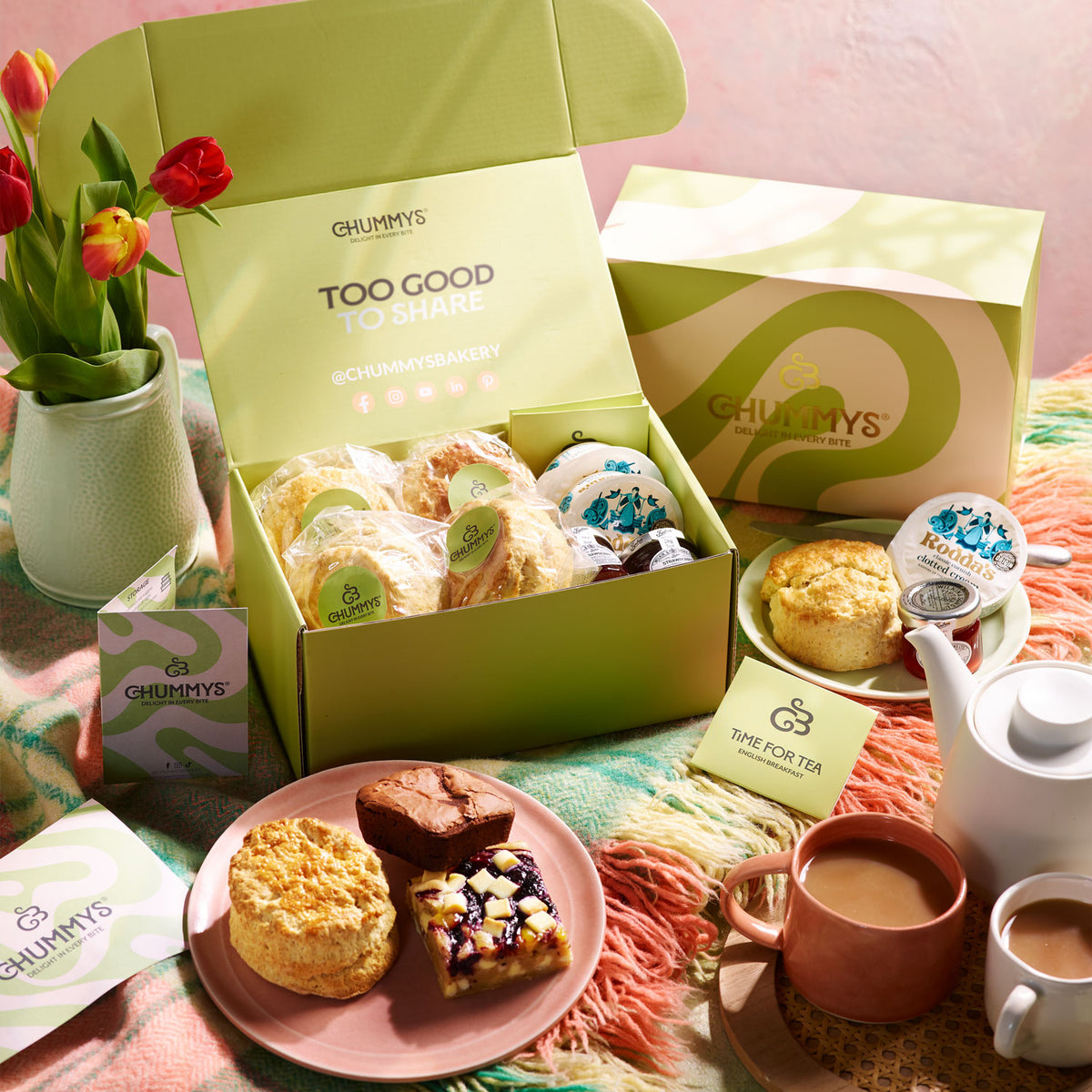 Luxury Afternoon Tea Delivery, photo 6