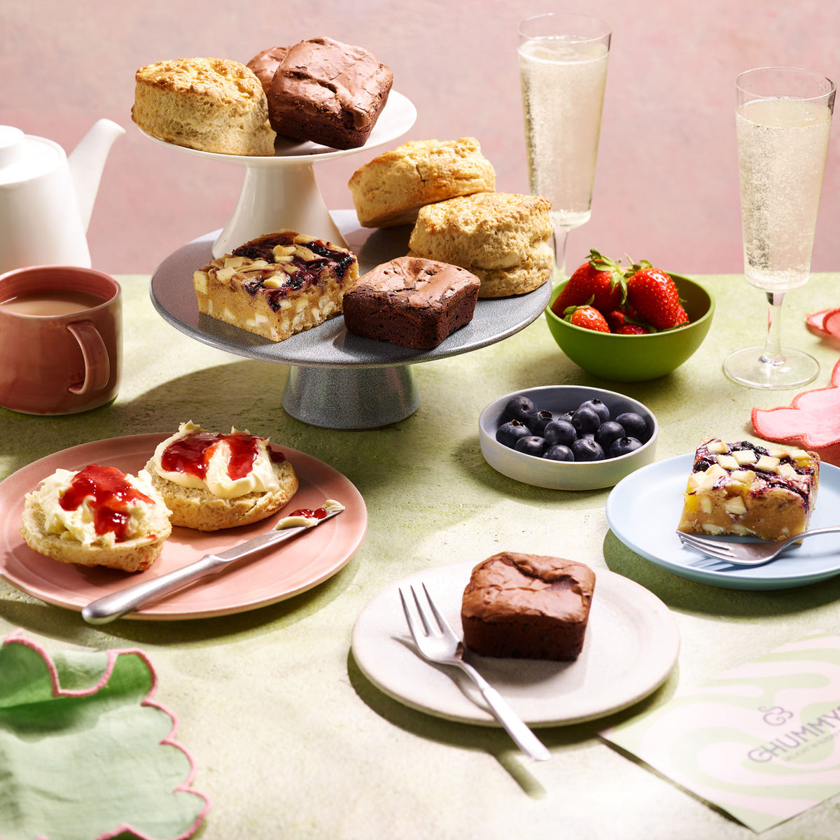 Luxury Afternoon Tea Delivery, photo 5