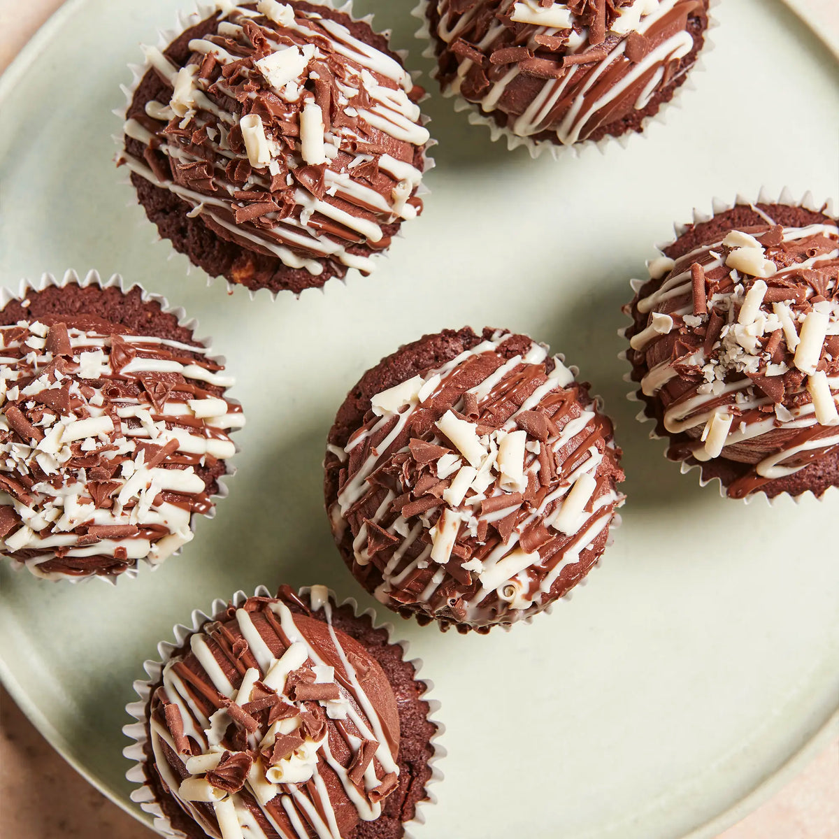 Triple Chocolate Cupcake Box, photo 5