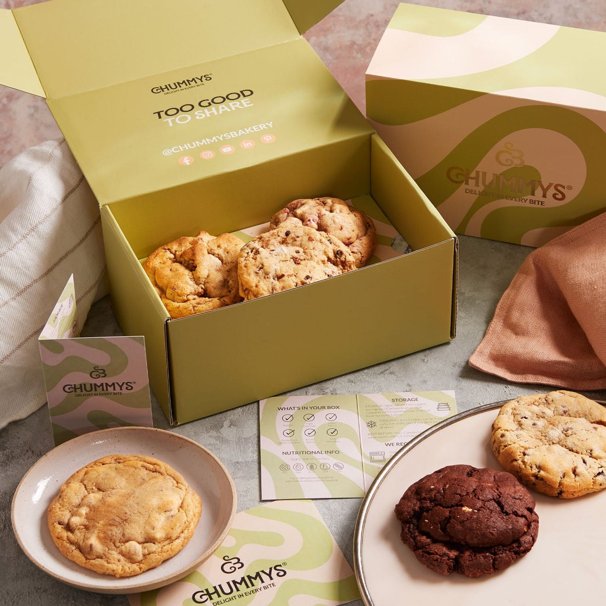 Father's Day Brownie & Cookie Selection Box, photo 5
