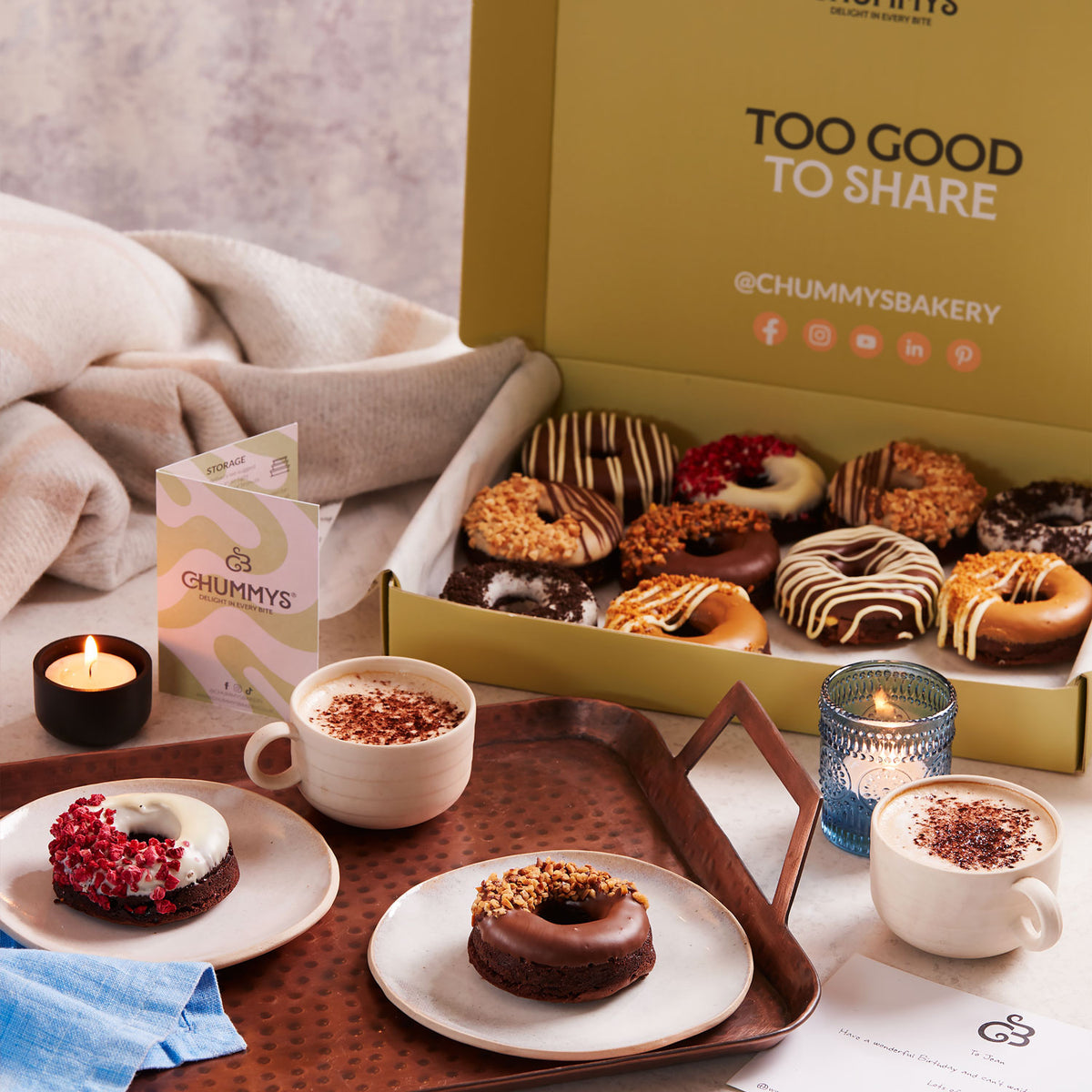 Mixed Box of Bronuts Delivered To Your Door