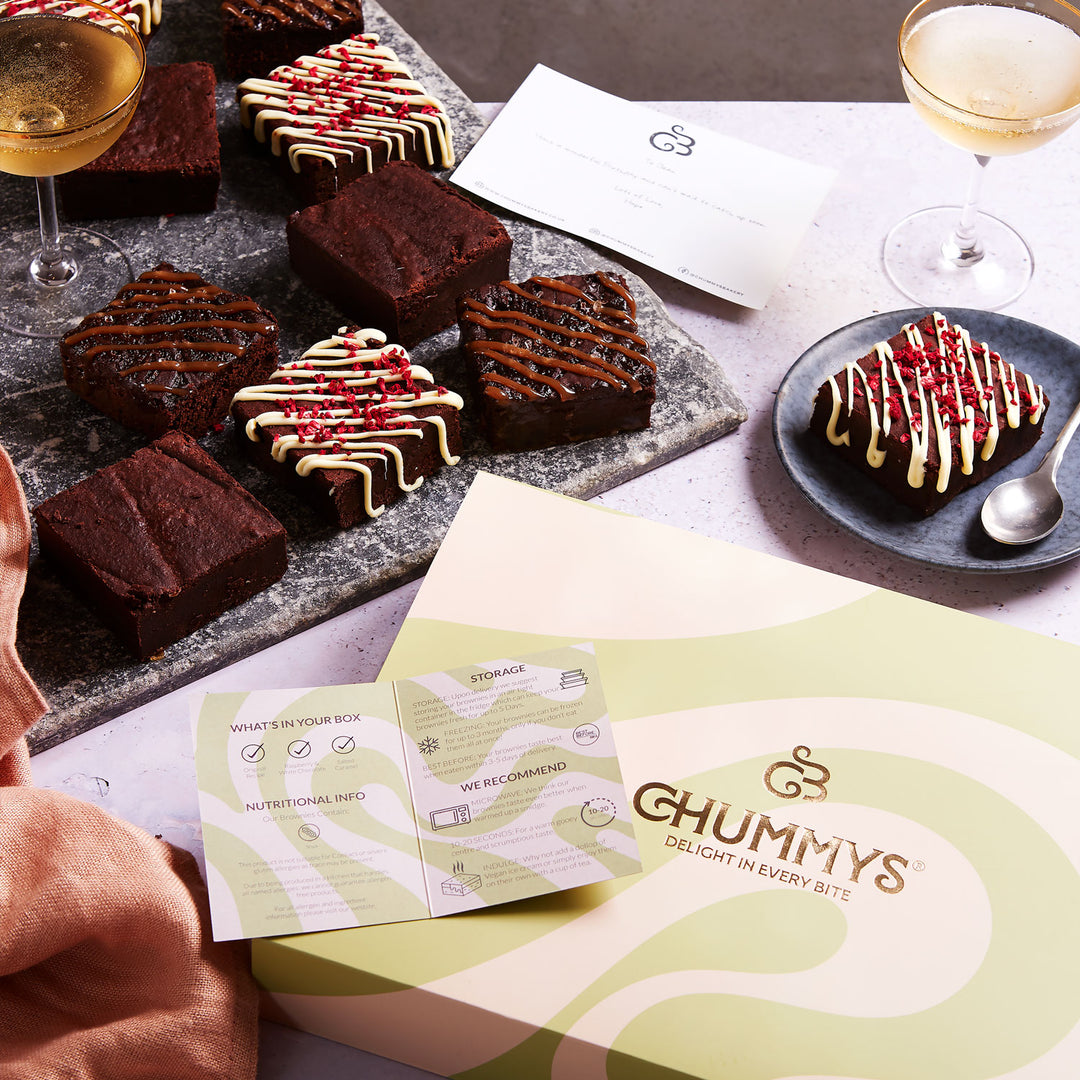 Vegan Postal Brownies Delivered To Your Door