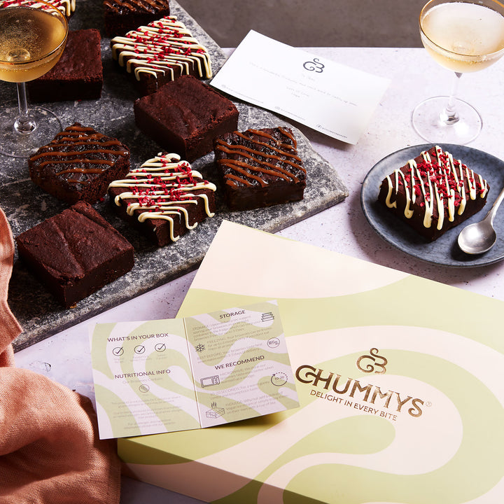 Vegan Postal Brownies Delivered To Your Door