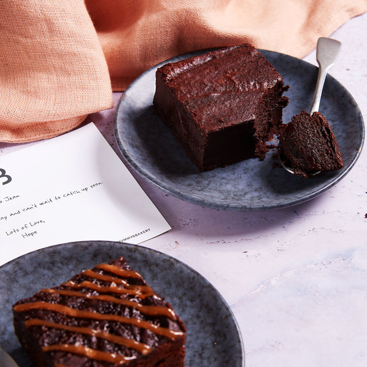 Vegan Postal Brownies Delivered To Your Door