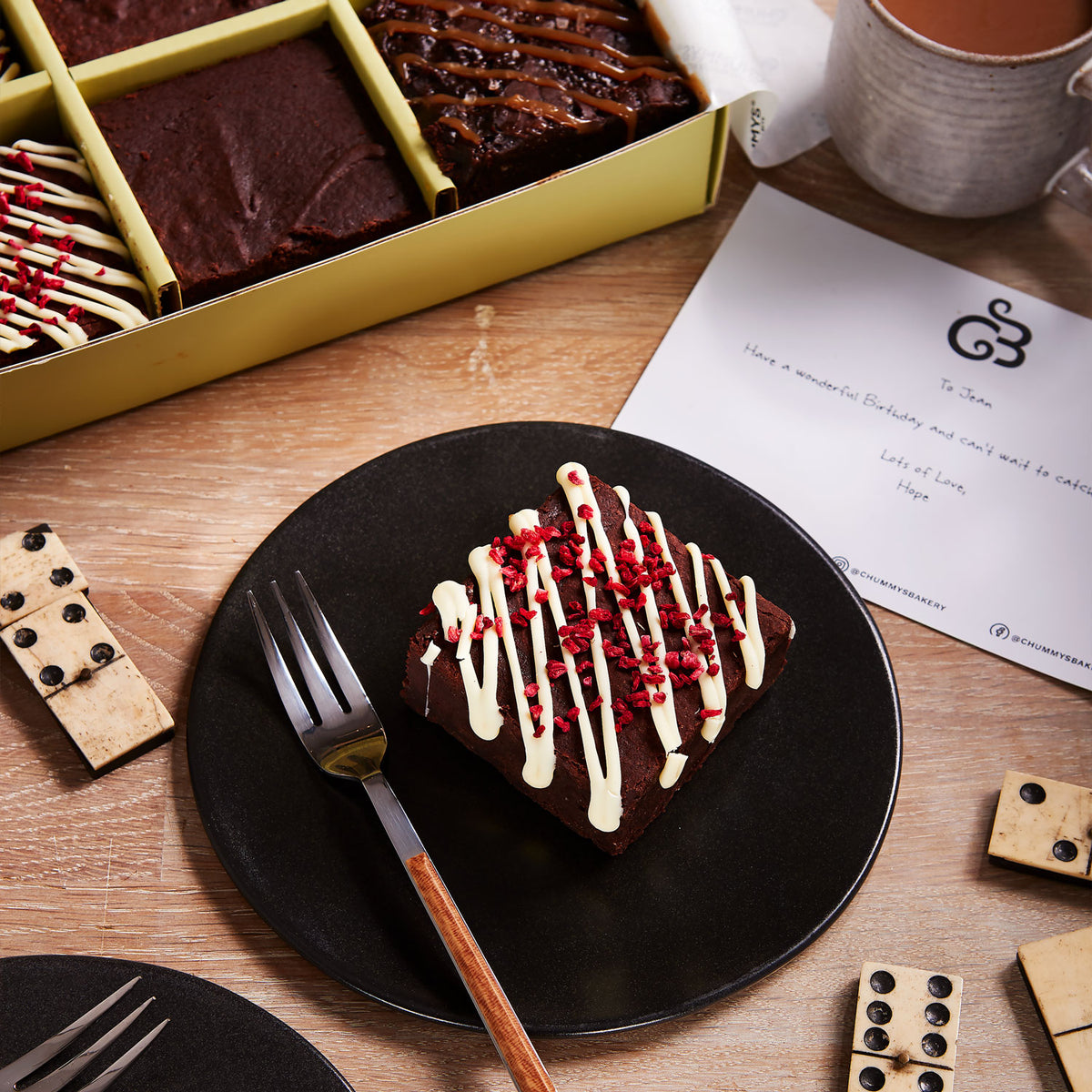 Vegan Postal Brownies, photo 6