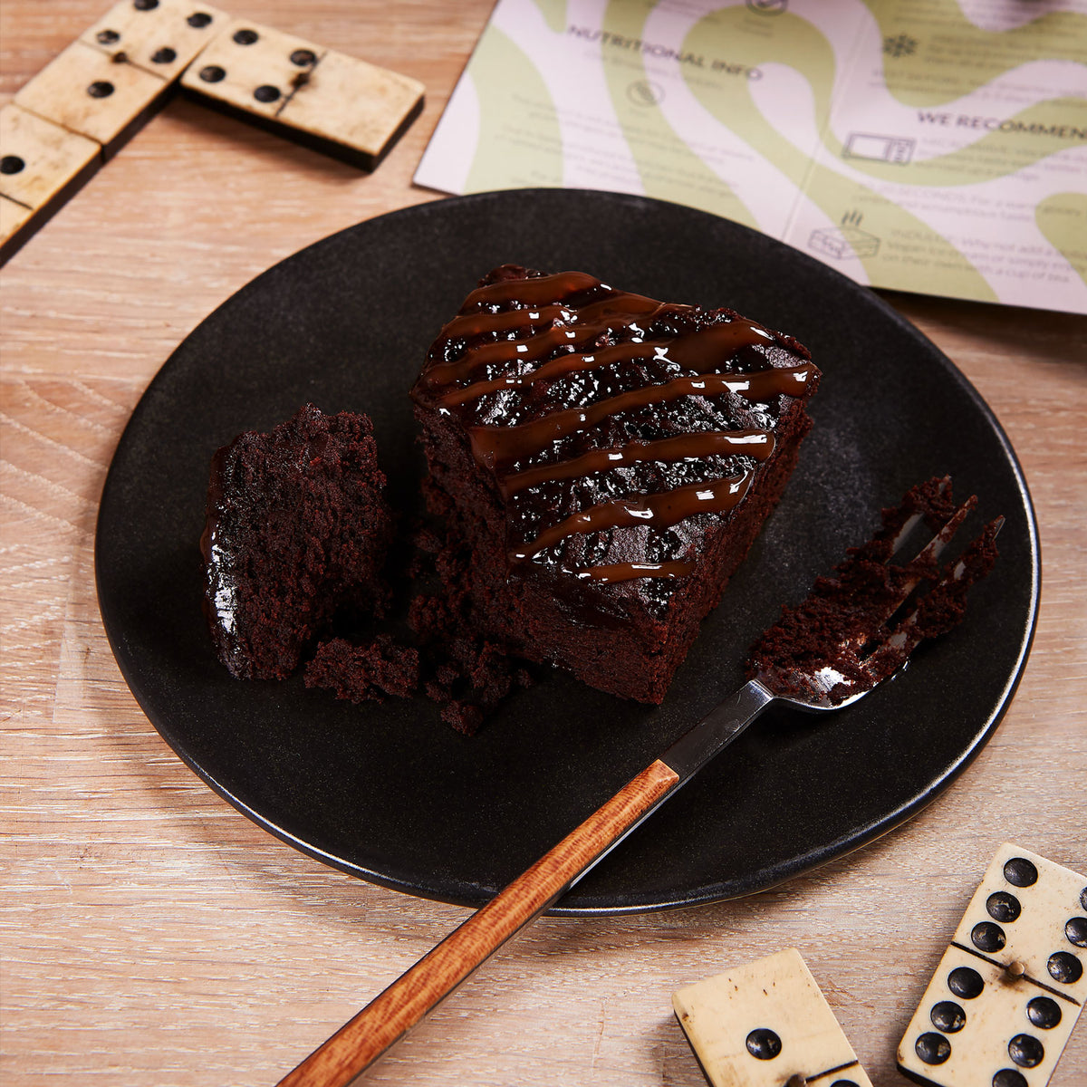 Vegan Postal Brownies, photo 5