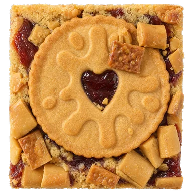 Jammie Dodger blondie