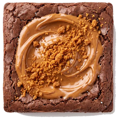 Lotus Biscuit brownie