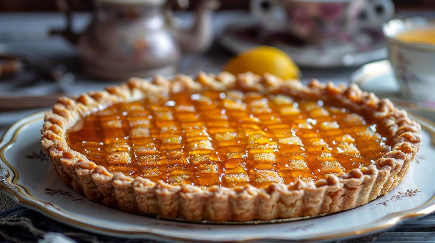 How to Make the Perfect Treacle Tart A Step by Step Guide to This Clas ...