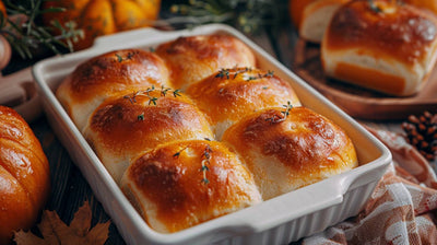 Add a Seasonal Twist to Your Table with Butternut Squash Dinner Rolls