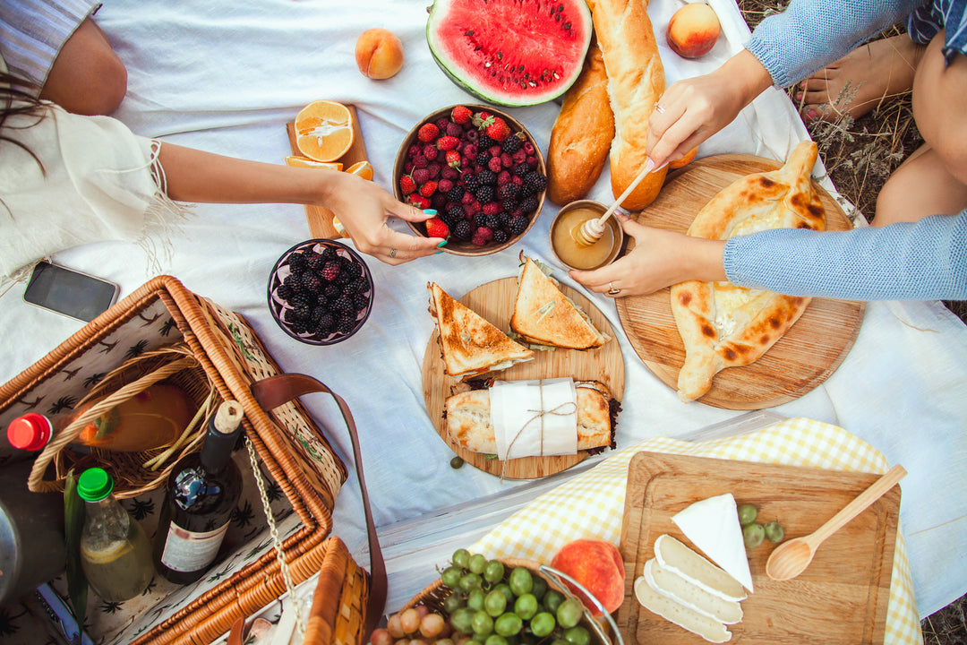 5 Creative Picnic Basket Ideas