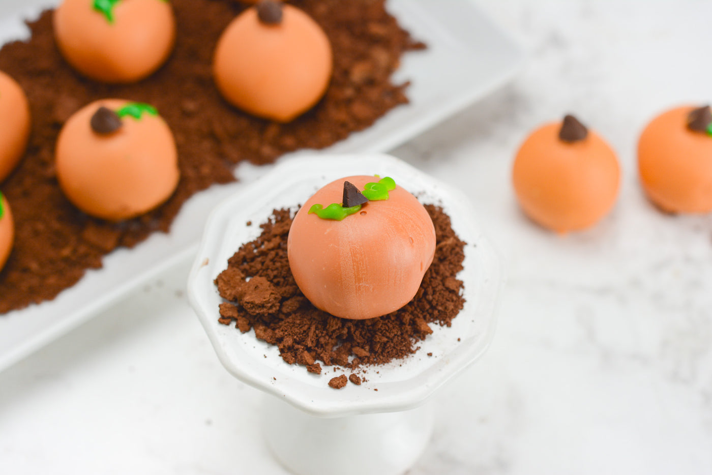 Autumn Blondie Truffles