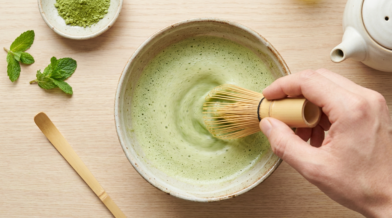 How to Make an Iced Matcha Latte at Home: Smooth, Bright and Never Clumpy