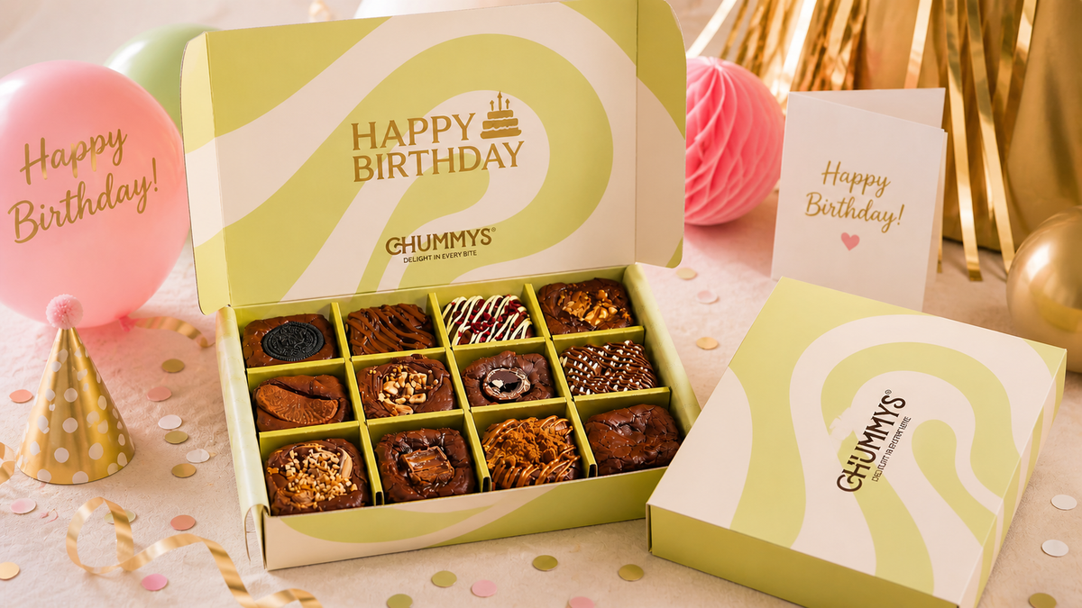 Birthday Treats Delivered: 25 Gift Message Ideas + The Best Boxes to Send