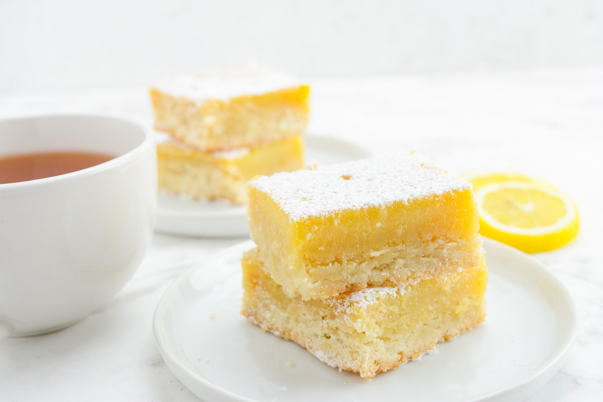 Earl Grey Lemon Bars