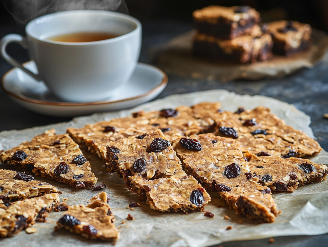 From Classic Treat to Crispy Delight How to Make Oat and Raisin Cookie Brittle