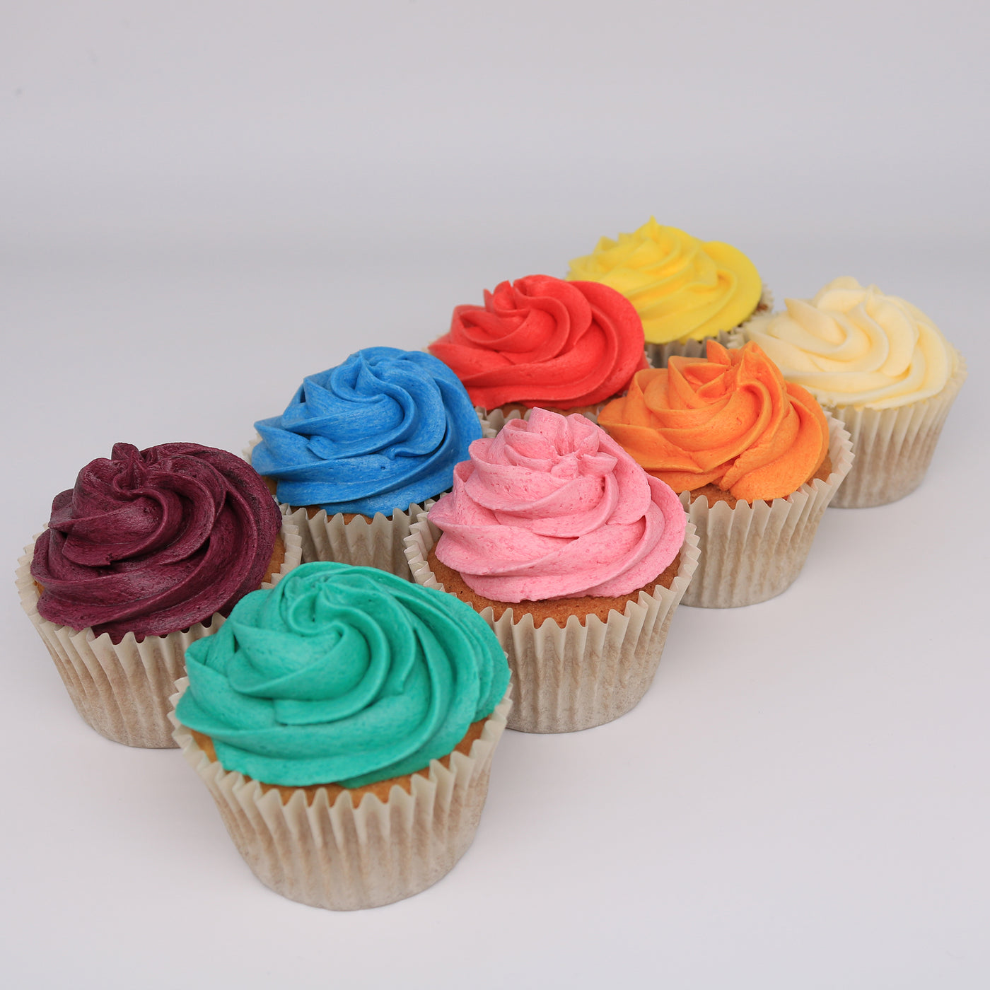 Cupcake Flavours