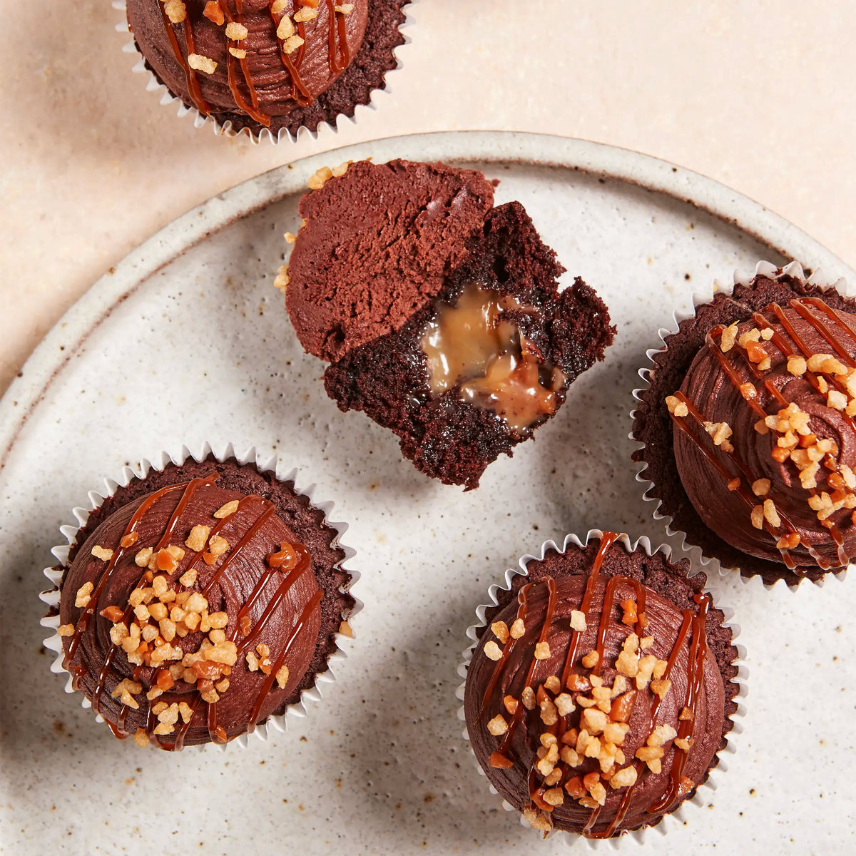 Salted Caramel Cupcake Box, photo 4
