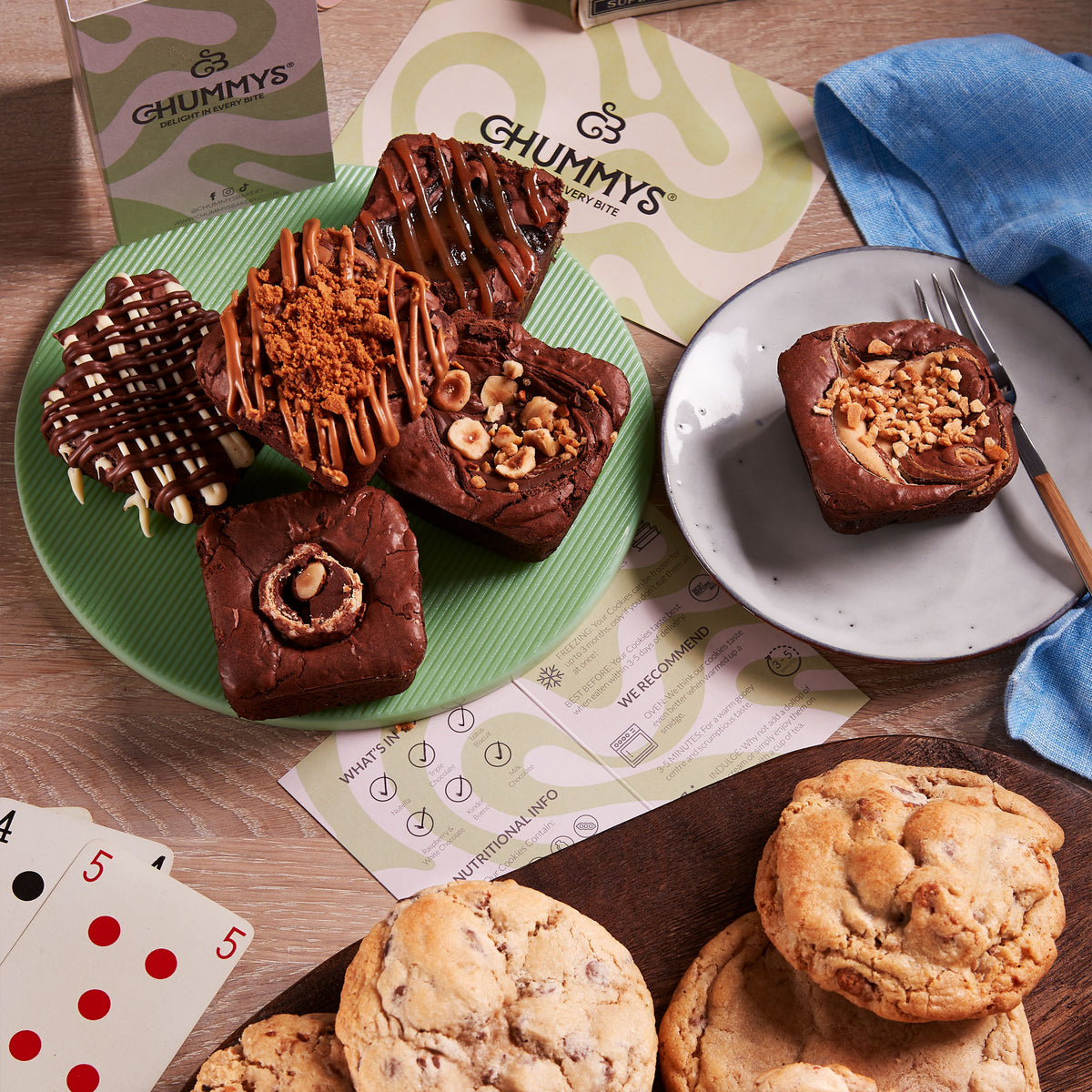 Father's Day Brownie & Cookie Selection Box, photo 2