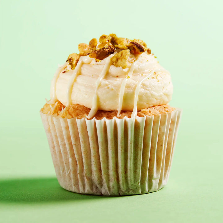 White Chocolate & Pistachio Cupcake Box - Delivered To Your Door