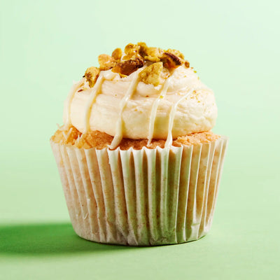 White Chocolate & Pistachio Cupcake Box - Delivered To Your Door