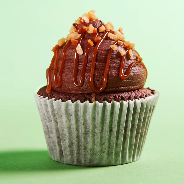 Salted Caramel Cupcake Box - Delivered To Your Door