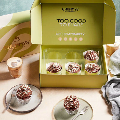 Triple Chocolate Cupcake Box, photo 2