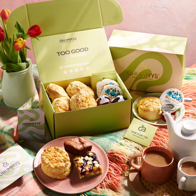 Luxury Afternoon Tea Delivery by Chummys Bakery