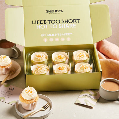 Lemon Meringue Cupcake Box - Delivered To Your Door