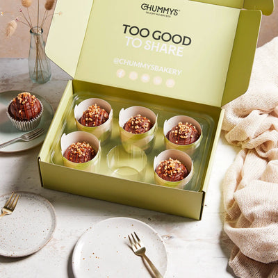 Salted Caramel Cupcake Box, photo 2