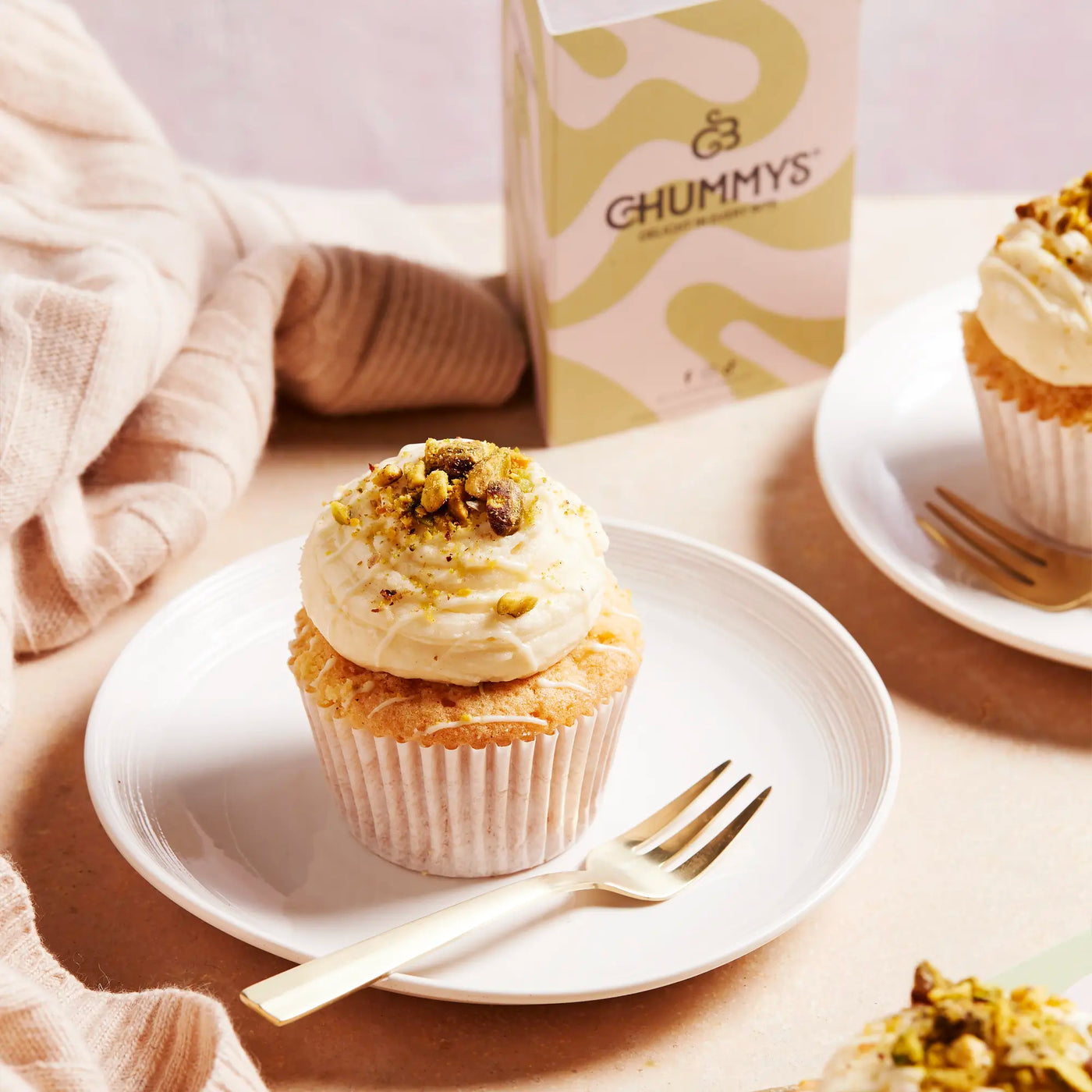 White Chocolate & Pistachio Cupcake Box - Delivered To Your Door