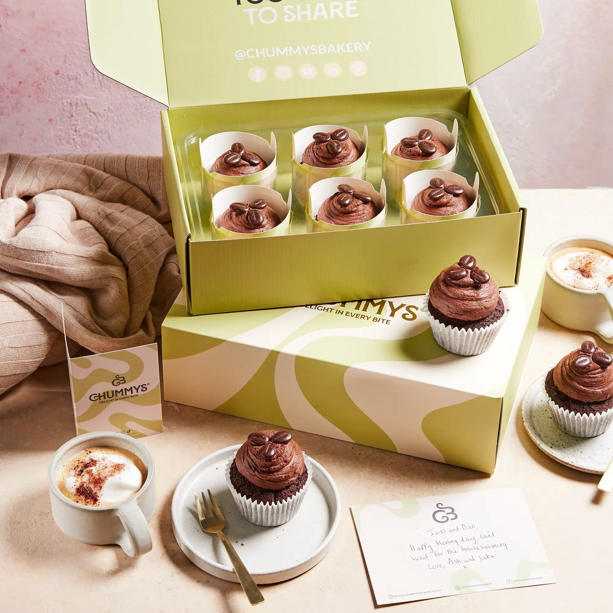 Mocha Cupcake Box, photo 2
