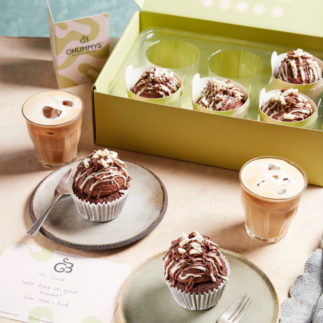 Triple Chocolate Cupcake Box - Delivered To Your Door