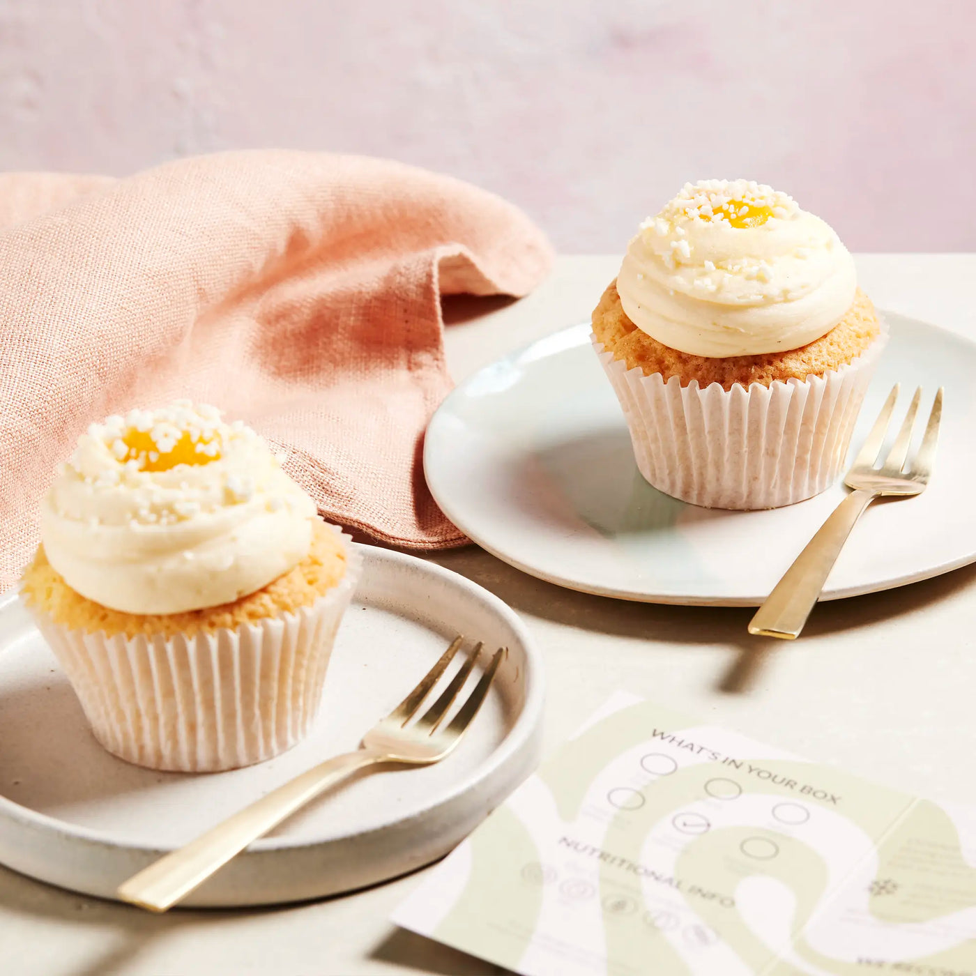 Lemon Meringue Cupcake Box - Delivered To Your Door