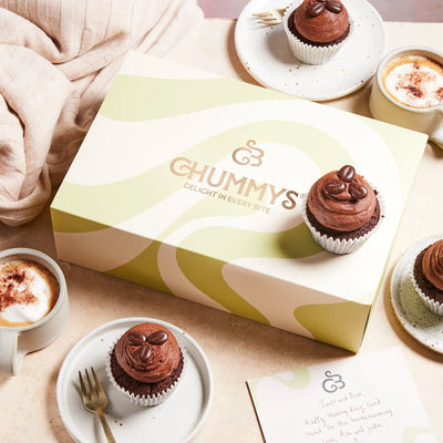 Mocha Cupcake Box by Chummys Bakery