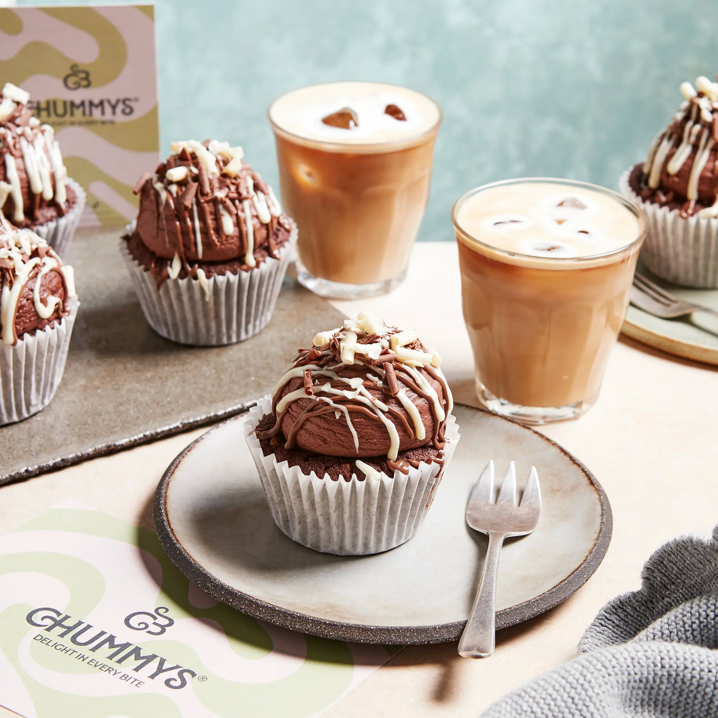 Triple Chocolate Cupcake Box - Delivered To Your Door