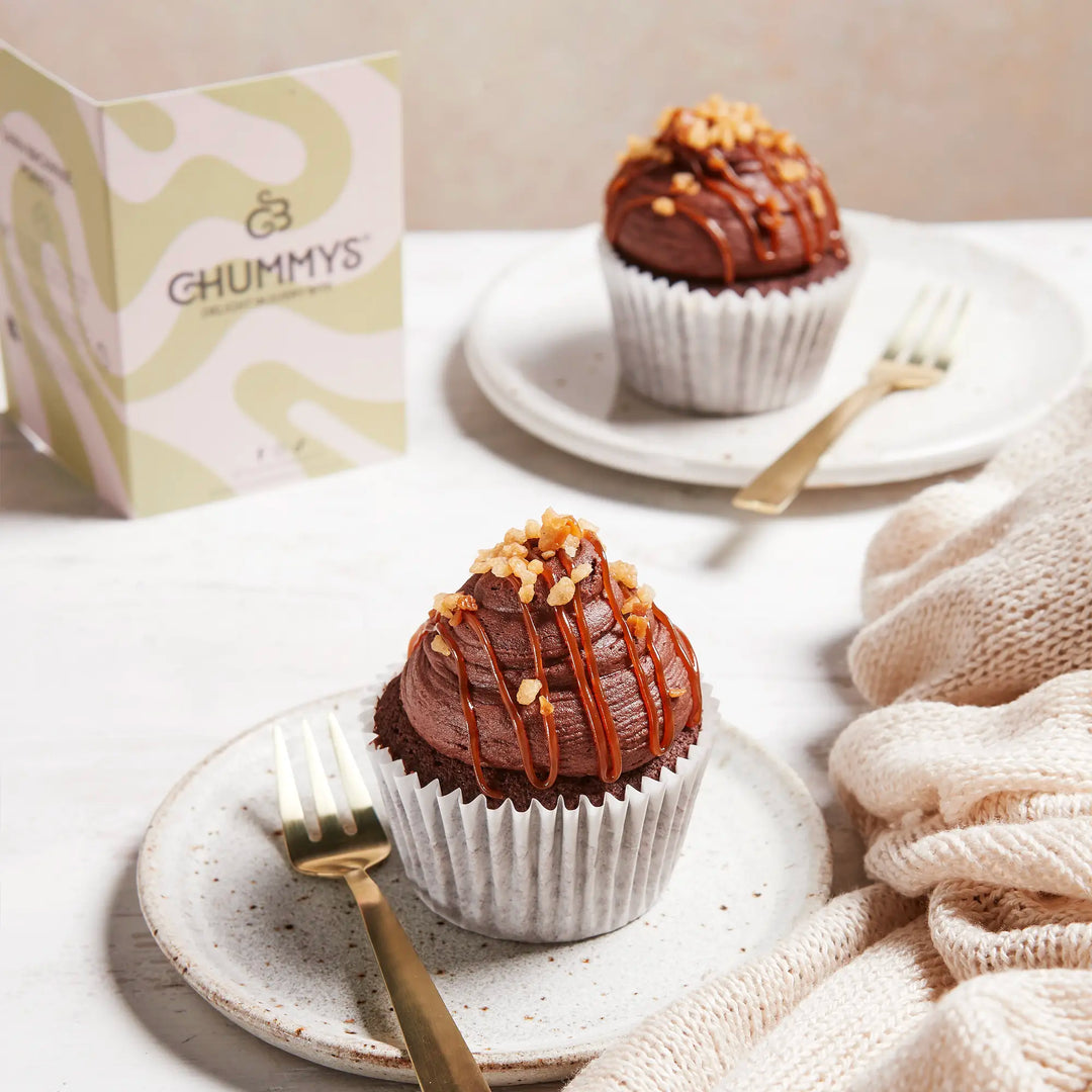 Salted Caramel Cupcake Box - Delivered To Your Door