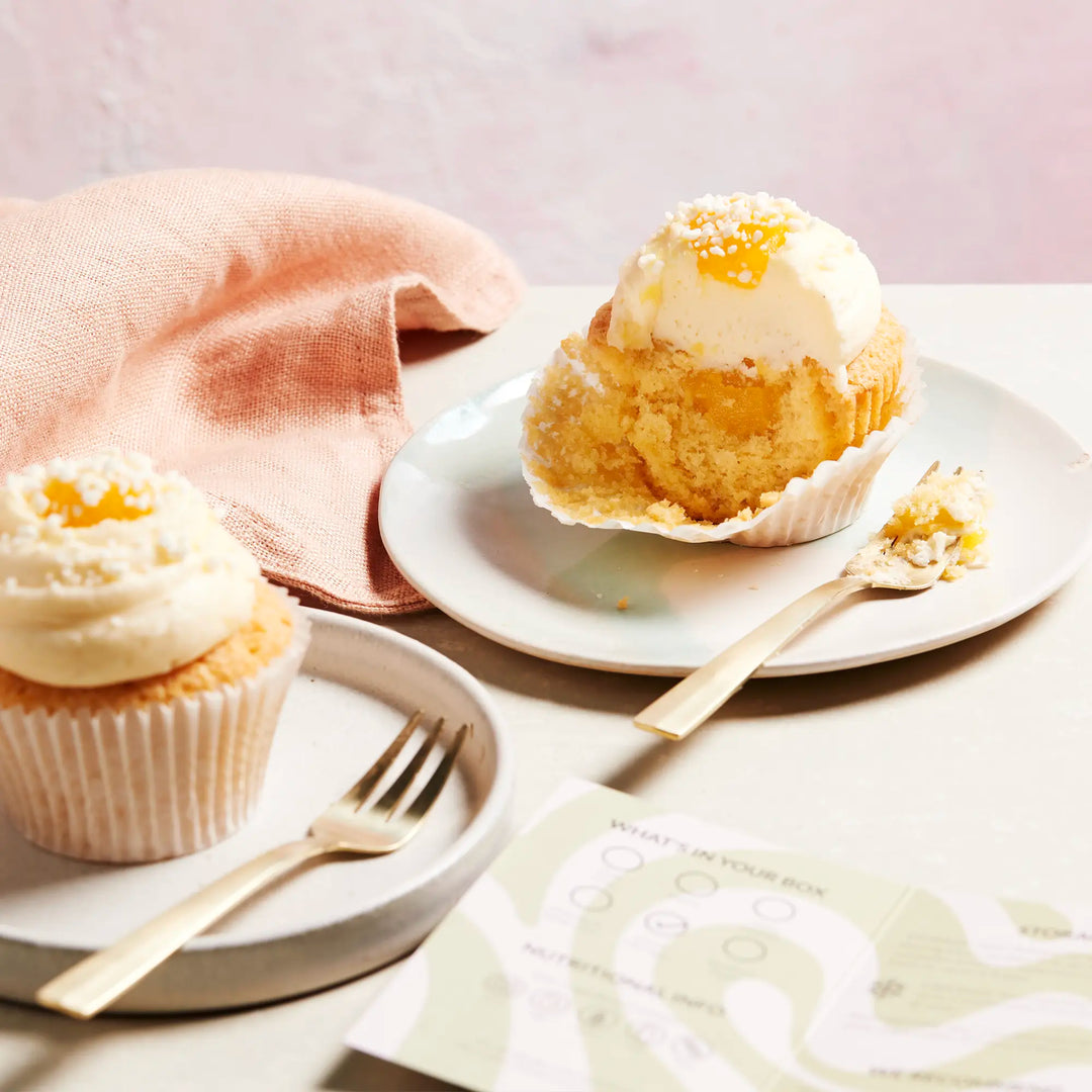 Lemon Meringue Cupcake Box - Delivered To Your Door