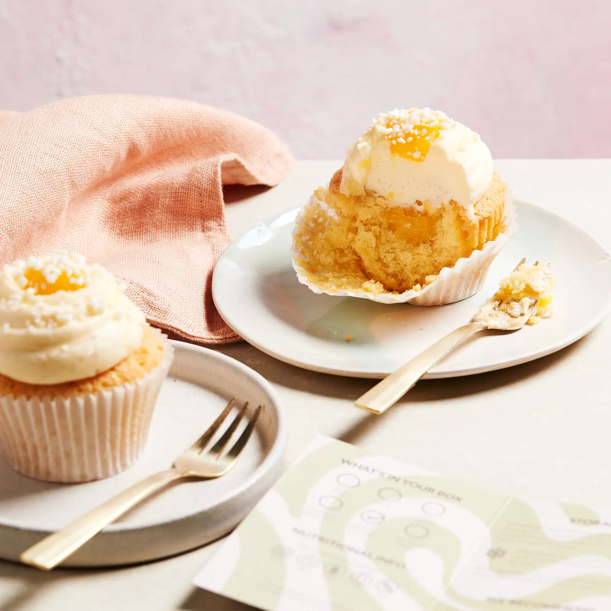 Lemon Meringue Cupcake Box, photo 5