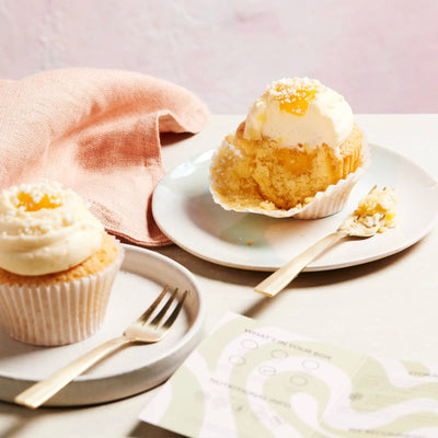 Lemon Meringue Cupcake Box - Delivered To Your Door