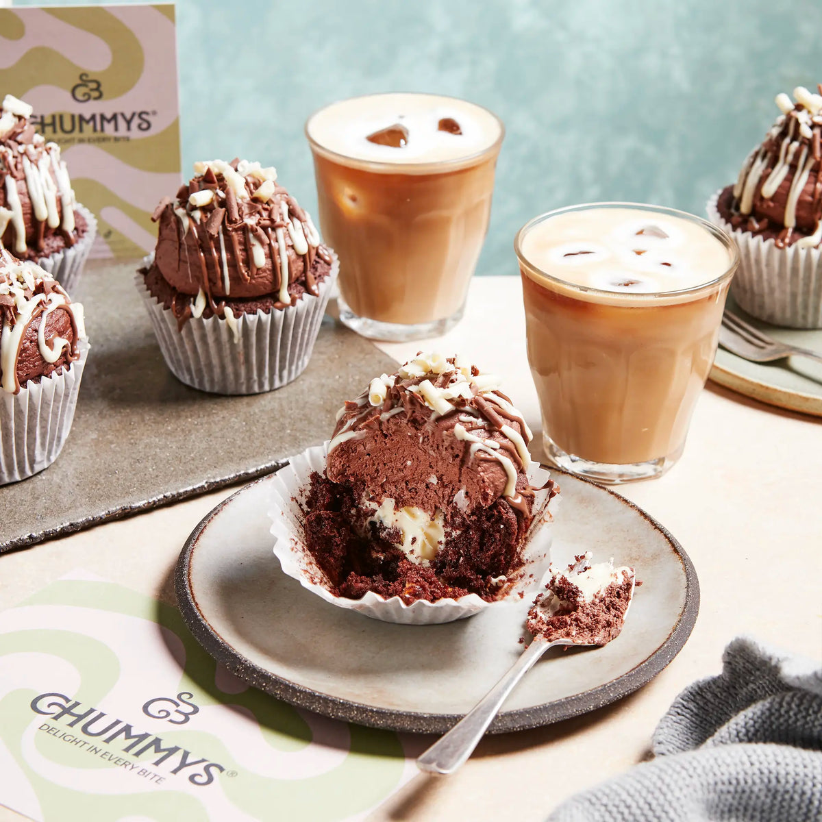 Triple Chocolate Cupcake Box, photo 4