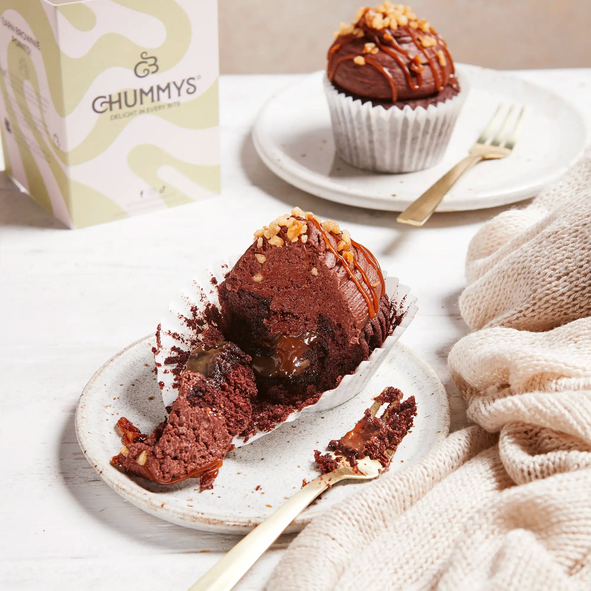 Salted Caramel Cupcake Box, photo 6