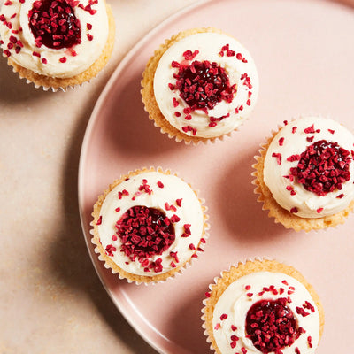 Raspberry Ripple Cupcake Box - Delivered To Your Door – Chummys Bakery