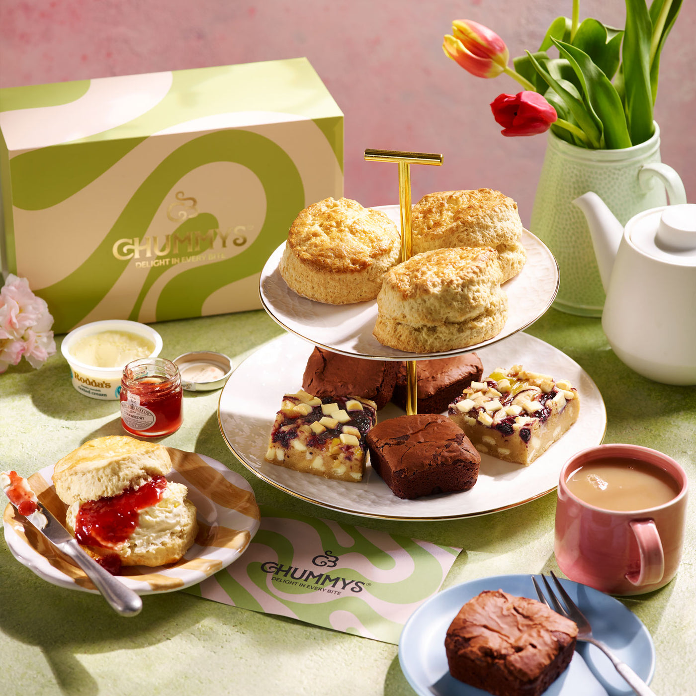 Luxury Afternoon Tea Delivery - Host An Afternoon Tea Party At Home