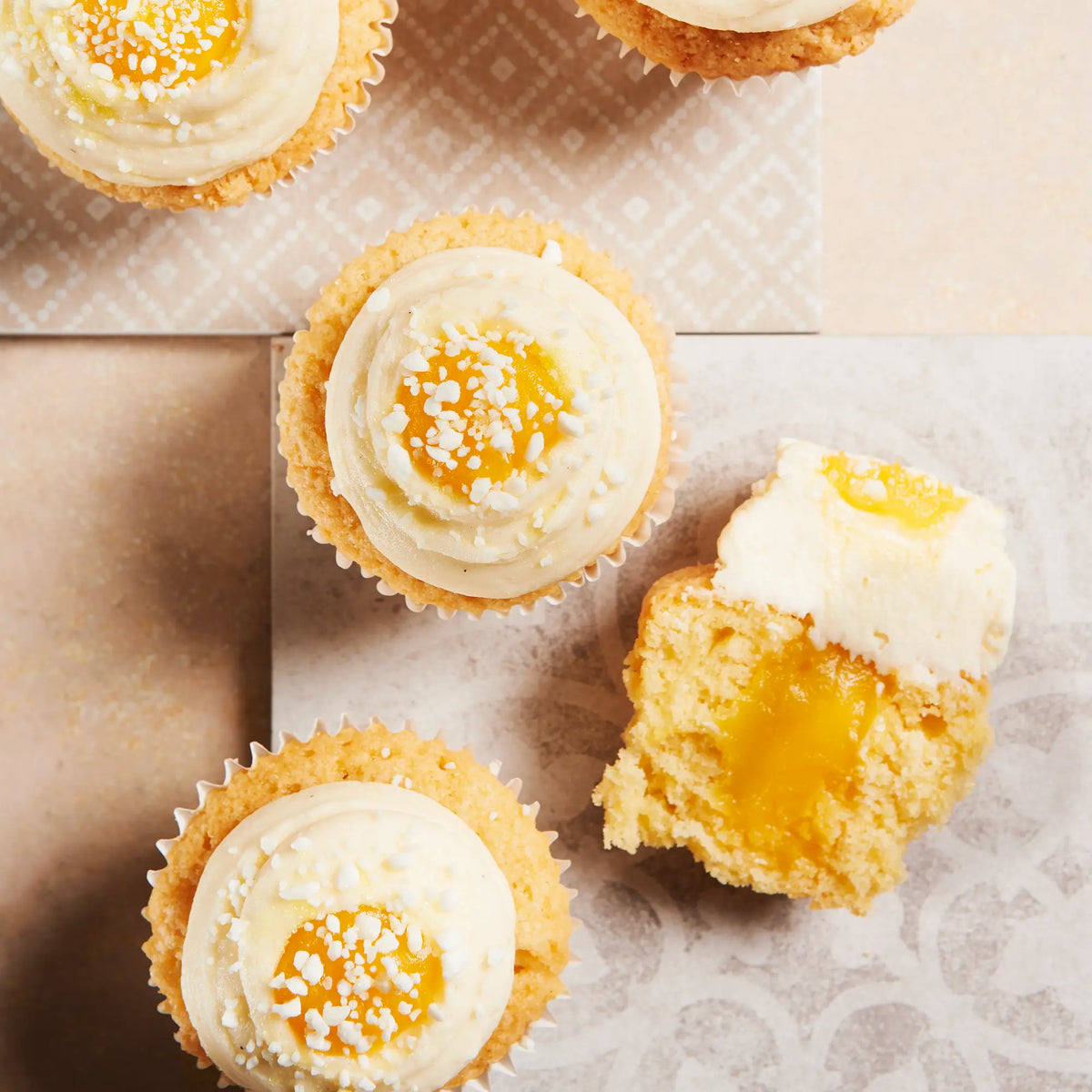 Lemon Meringue Cupcake Box, photo 3