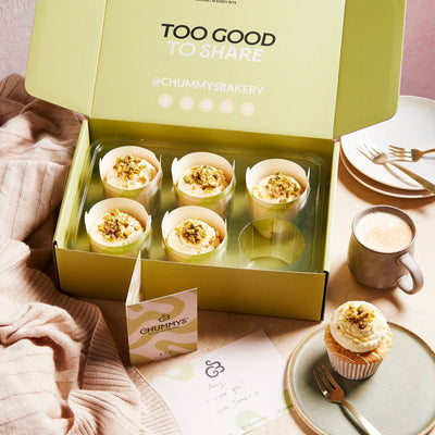 White Chocolate & Pistachio Cupcake Box, photo 2