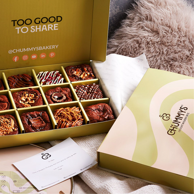 Mixed Box of Postal Brownies, photo 9