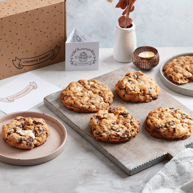Autumn Limited Edition Postal Cookie Box - Delivered To Your Door