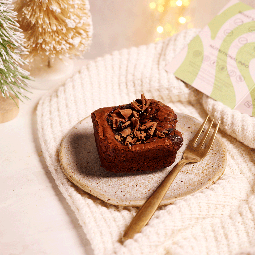 Christmas Limited Edition Postal Brownie Box - Delivered To Your Door